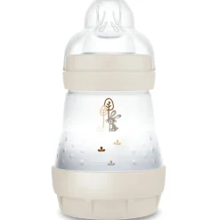 2 biberons Easy Start anti-colique 160ml Océan+Sable Tétine débit 1