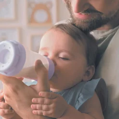 3 biberons Easy Start 260ml Lilas+Lilas+Sable Tétine débit 2 - Reconditionné