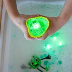 4 cubes lumineux Pippa vert