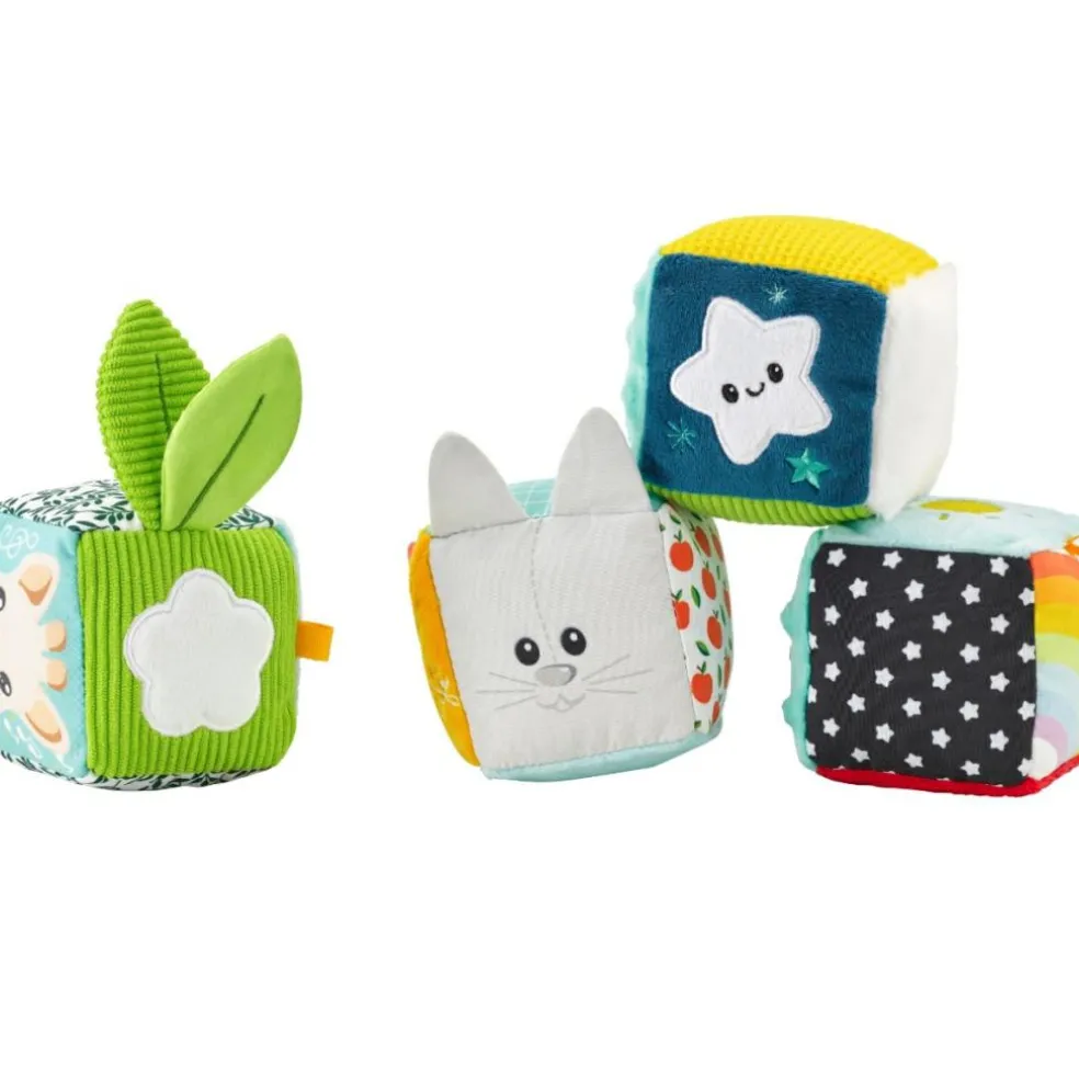 4 cubes multi'activités Sophie la girafe