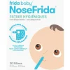 20 filtres hygiéniques pour mouche bébé NoseFrida