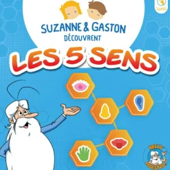 10 histoires interactives les 5 sens (3 ans et +)