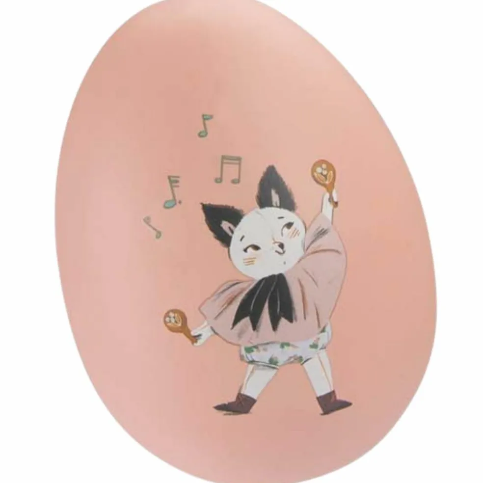 2 oeufs maracas Après la pluie