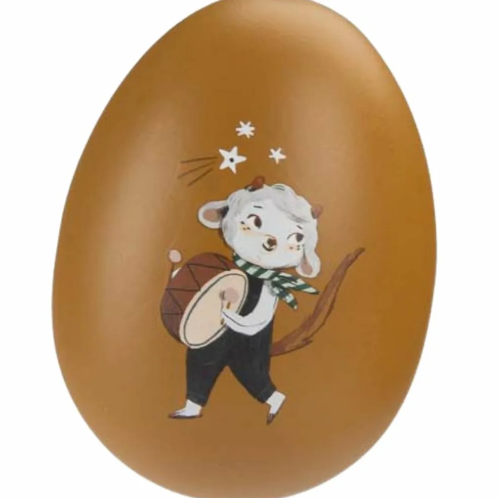 2 oeufs maracas Après la pluie