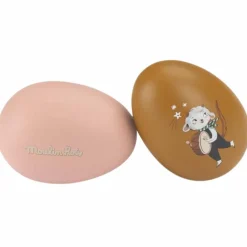 2 oeufs maracas Après la pluie