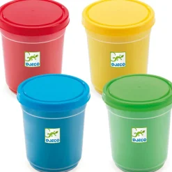 4 pots de pâte à modeler