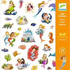 160 stickers Sirènes