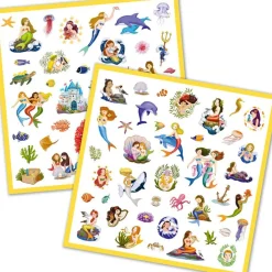 160 stickers Sirènes