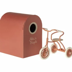 Abri à tricycle Souris Corail