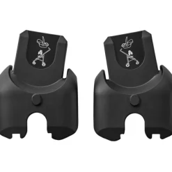 Adaptateurs cosi pour poussette noirs (nouvelle version)