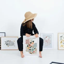 Affiche Animaux d'Afrique (30 x 40 cm)