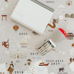 Affiche Carte du monde (61 x 91 cm)