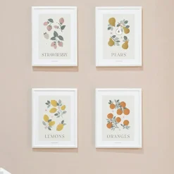 Affiche citrons Lemons (30 x 40 cm)