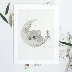 Affiche Cute Koala (30 x 40 cm)