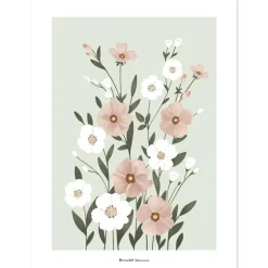Affiche Eclosion florale (30x40 cm)
