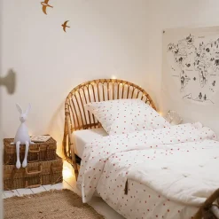 Affiche en tissu Carte du monde