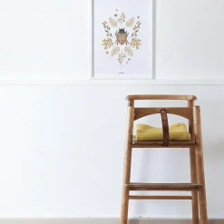 Affiche La coccinelle (30x40 cm)