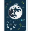 Affiche La Lune (A3)