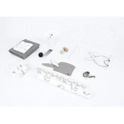 Affiche lapin de dos (30 x 40 cm)