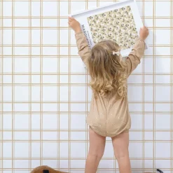 Affiche Marguerites jaune (30 x 40 cm)