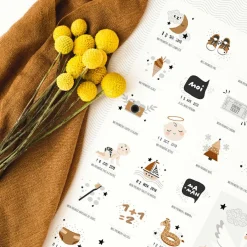 Affiche Mes Premières Fois Originale maman et papa (40 x 50 cm)