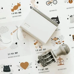 Affiche Mes Premières Fois Originale maman et papa (40 x 50 cm)