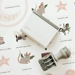 Affiche Mes Premières Fois Souris Poudre maman et papa (40 x 50 cm)