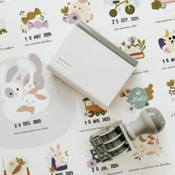 Affiche Mes Premières Fois - Lapin - Maman - Papa