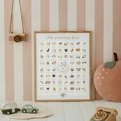 Affiche Mes Premières Fois - Lapin - Maman - Papa