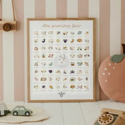 Affiche Mes Premières Fois - Lapin - Maman - Papa