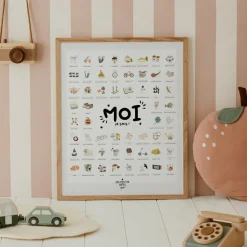 Affiche Moi je sais ! (40 x 50 cm)
