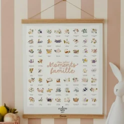 Affiche Nos jolis moments en famille