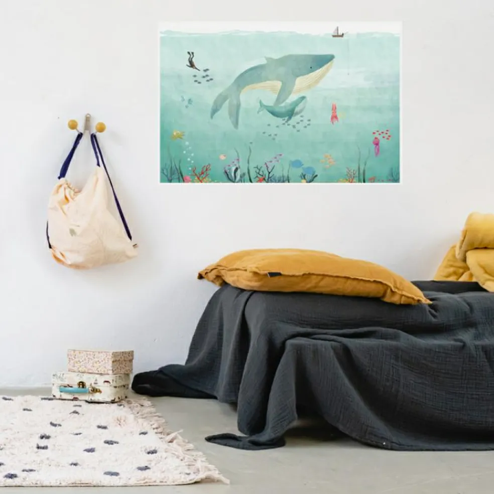 Affiche Océan (60 x 40 cm)