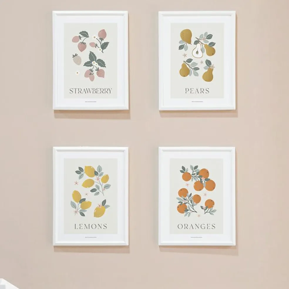 Affiche Oranges (30 x 40 cm)