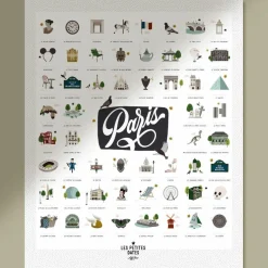 Affiche Paris (40 x 50 cm)