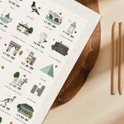 Affiche Paris (40 x 50 cm)