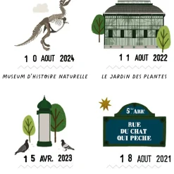 Affiche Paris (40 x 50 cm)