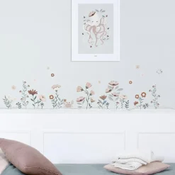 Affiche pieuvre Lady octopus (30 x 40 cm)