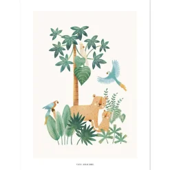 Affiche Vie sauvage (30x40 cm)