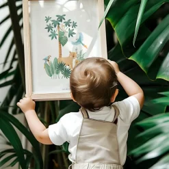 Affiche Vie sauvage (30x40 cm)