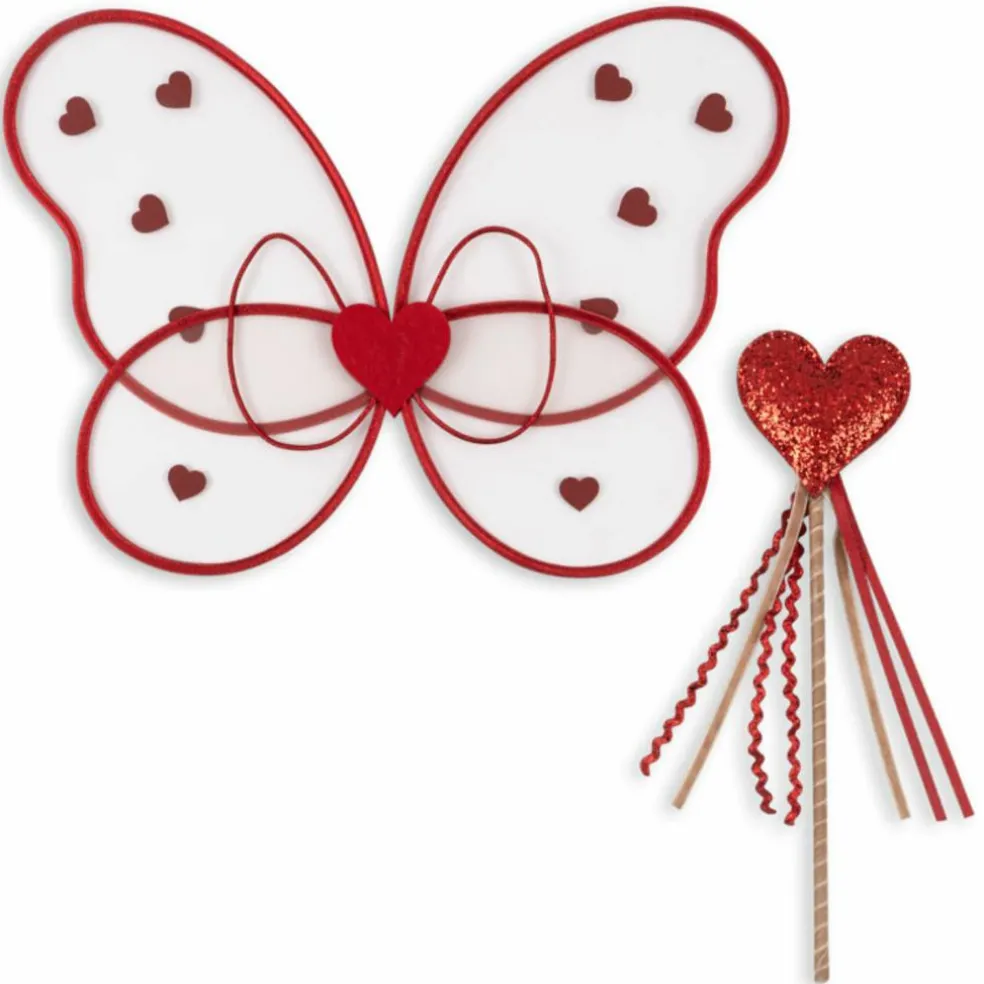 Ailes de fée Cœurs