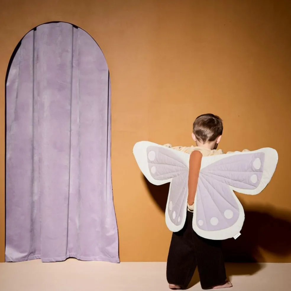 Ailes de papillon Maxi Violet Dress-up