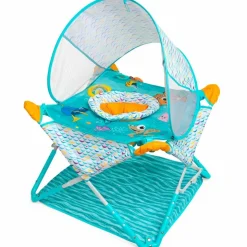 Aire de jeu à rebonds portable et compact Nemo Pop'n