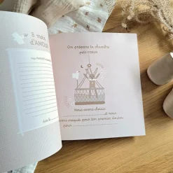 Album de Grossesse Mon histoire (54 pages)