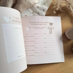 Album de Grossesse Mon histoire (54 pages)