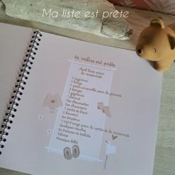 Album de Grossesse Mon histoire (54 pages)