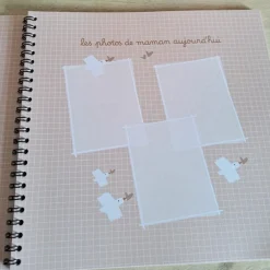 Album de Grossesse Mon histoire (54 pages)