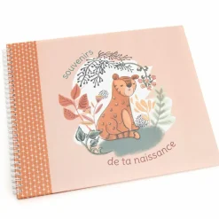 Album de naissance léopard Jalal