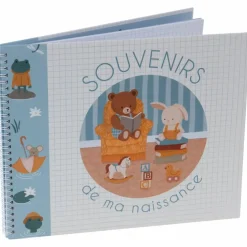 Album naissance ourson Gaston