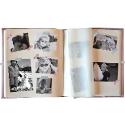 Album photo bébé vert amande (personnalisable)